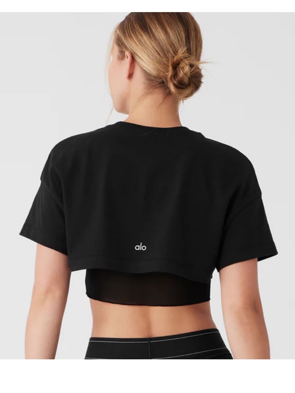 ALO Yoga Made You Look Short Sleeve